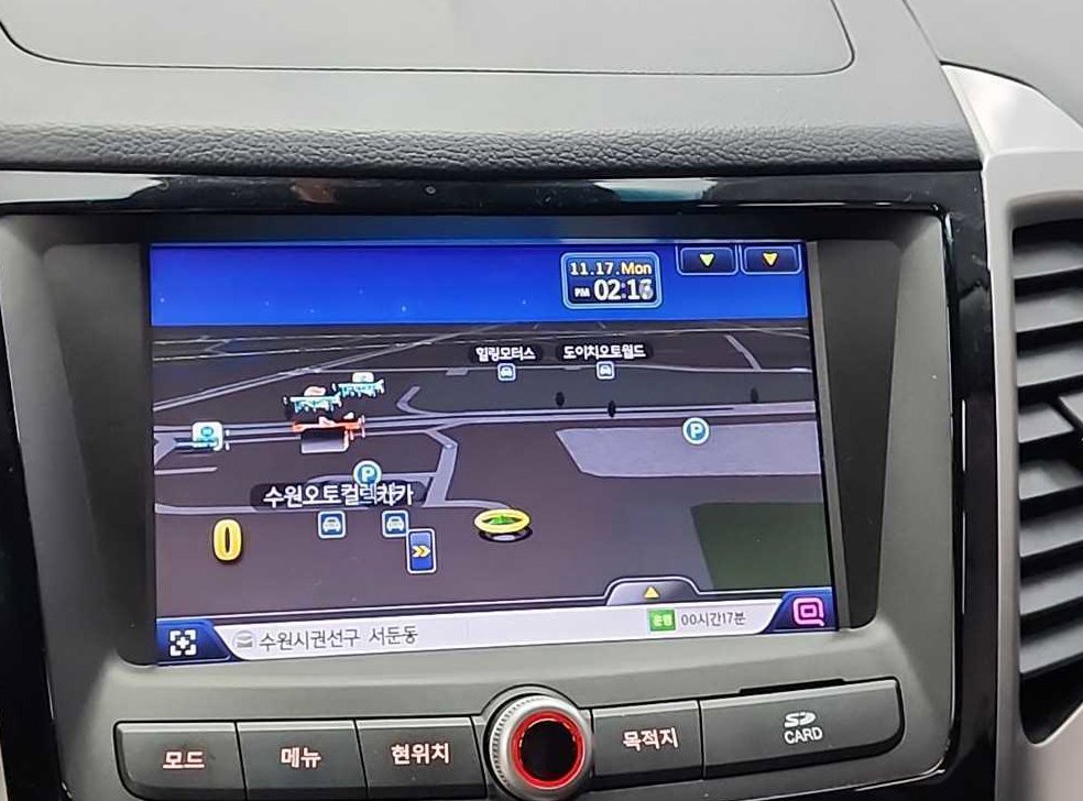 KG모빌리티(쌍용)  티볼리 가솔린 2WD 1.6 LX 사진 14