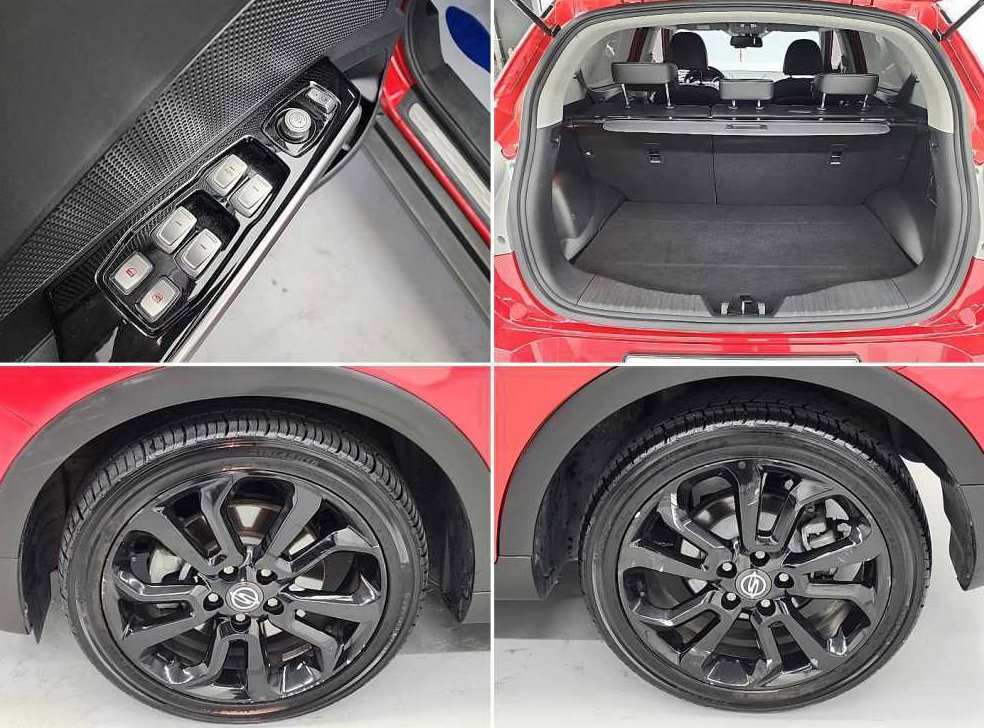 KG모빌리티(쌍용)  티볼리 가솔린 2WD 1.6 LX 사진 18
