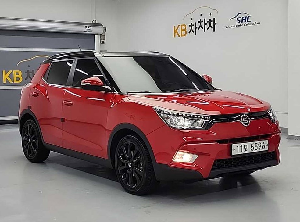 KG모빌리티(쌍용)  티볼리 가솔린 2WD 1.6 LX 사진 4