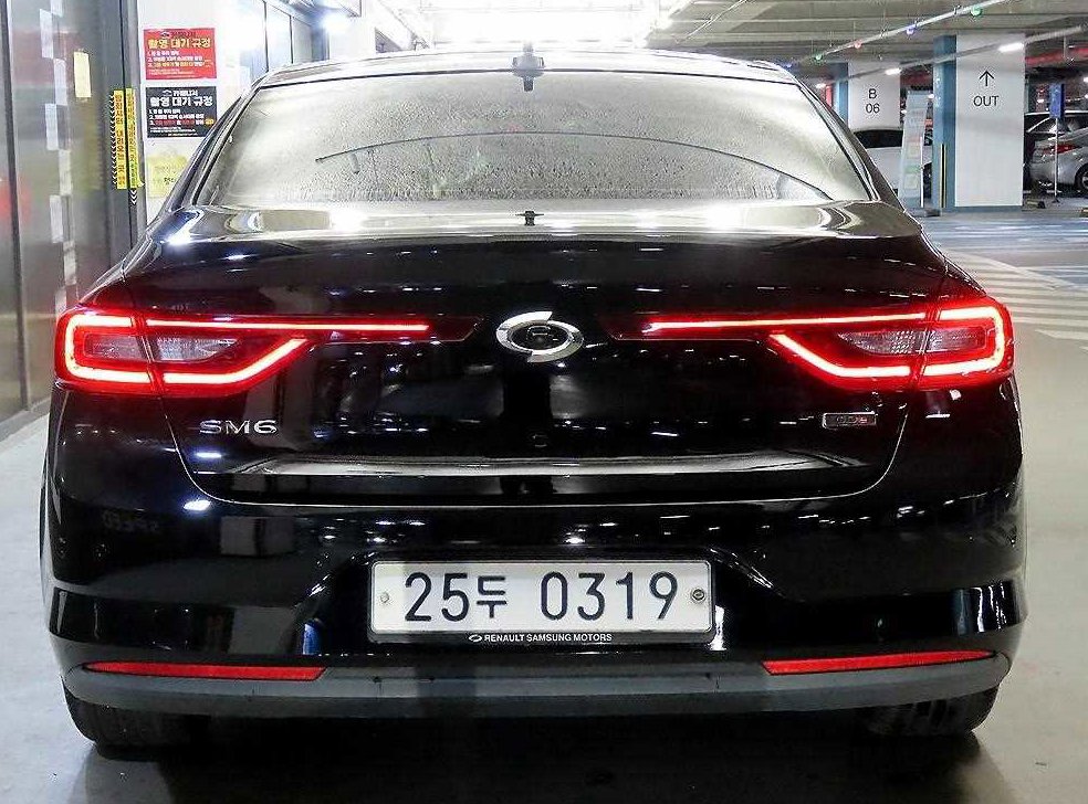르노코리아(삼성) SM6 가솔린 2.0 GDe 사진 5