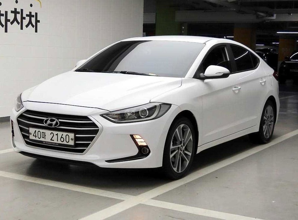 현대 아반떼 1.6 GDI 밸류 플러스 사진 2