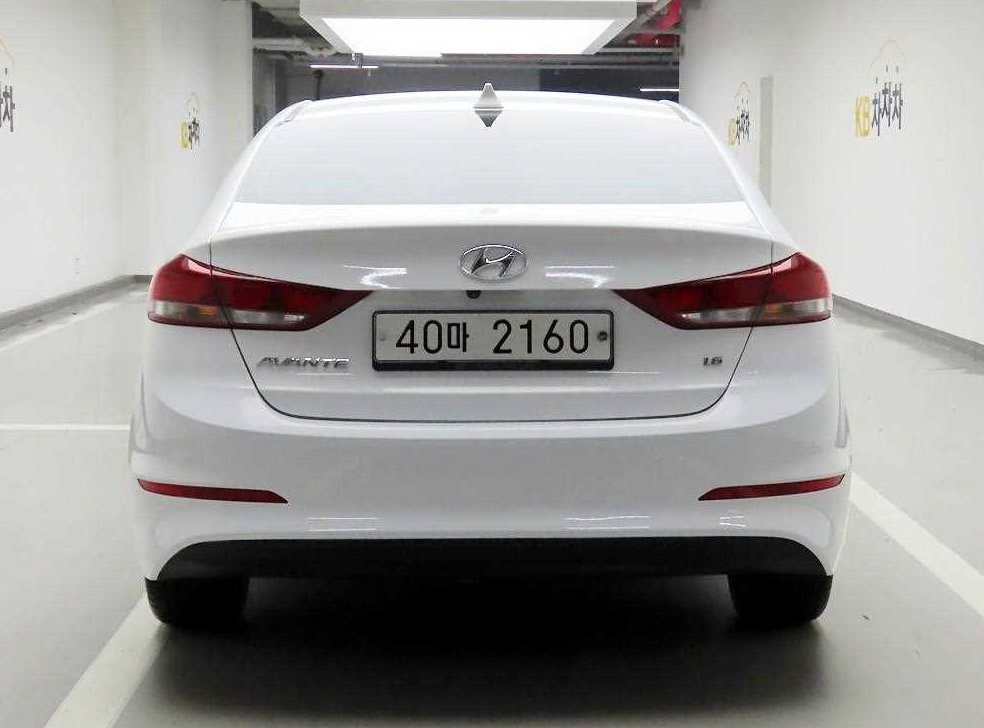 현대 아반떼 1.6 GDI 밸류 플러스 사진 3