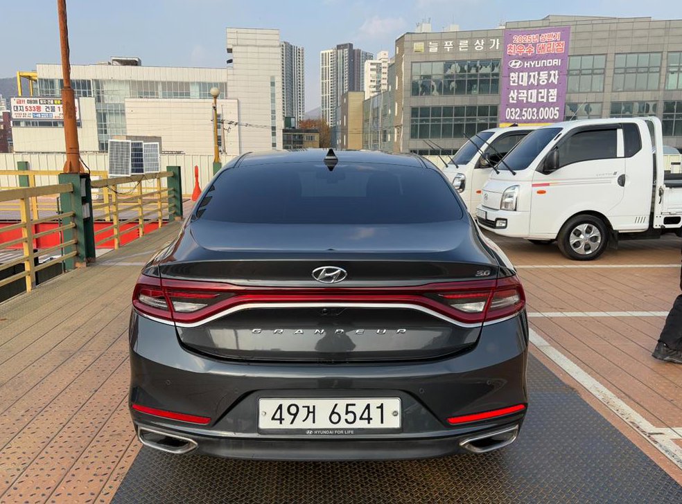 현대 그랜저 2.4 GDI 프리미엄 사진 4