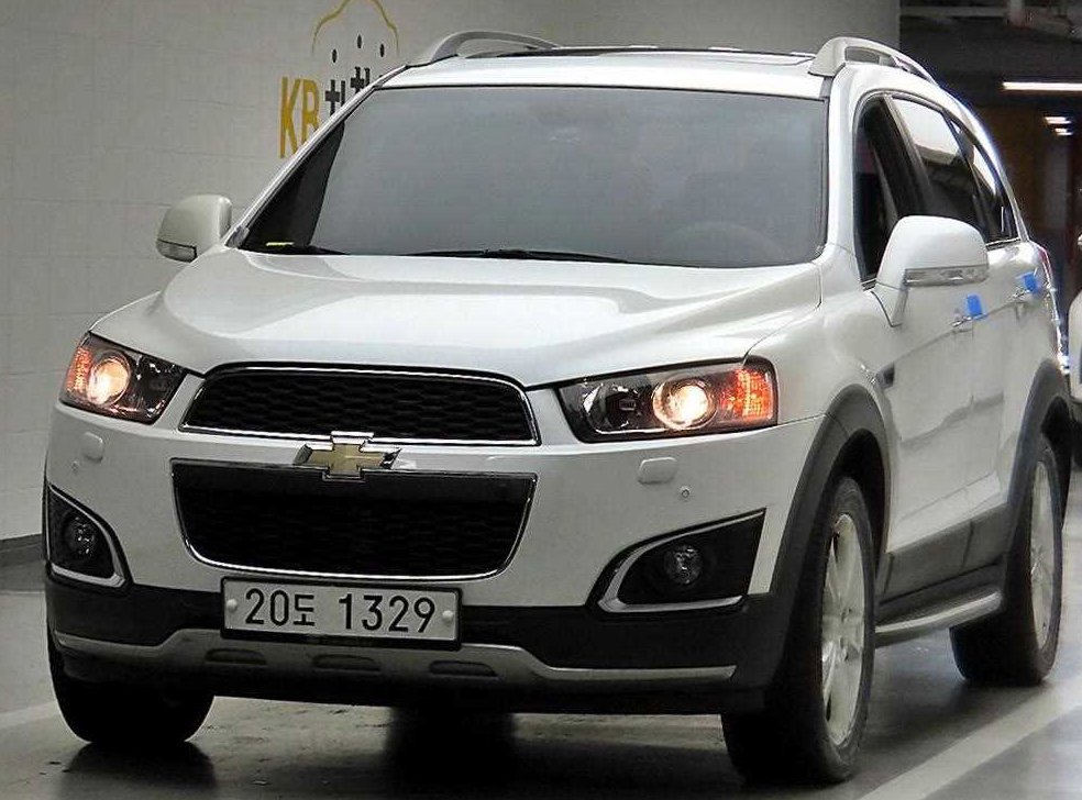 쉐보레 캡티바 2.2 4WD LTZ 사진 2