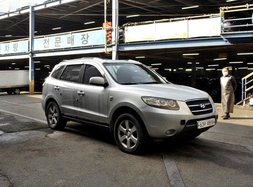 현대 싼타페 2WD(2.2VGT) MLX 사진 2