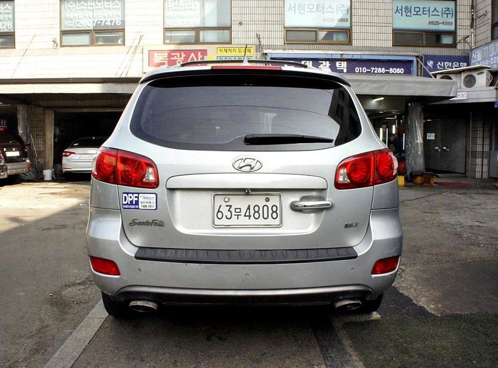 현대 싼타페 2WD(2.2VGT) MLX 사진 3