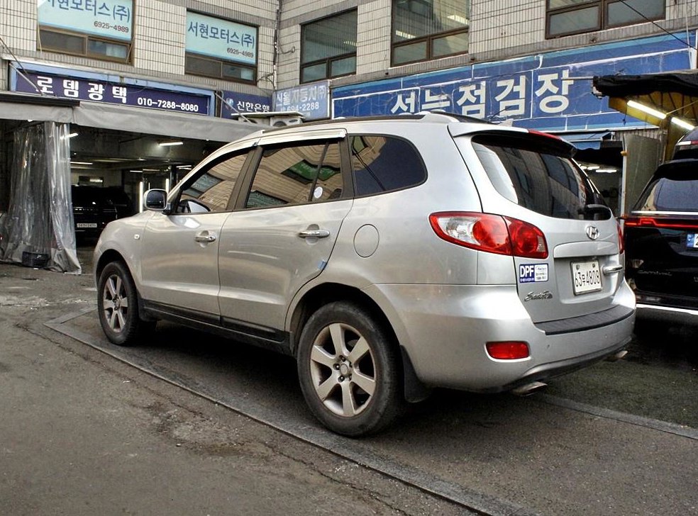 현대 싼타페 2WD(2.2VGT) MLX 사진 4