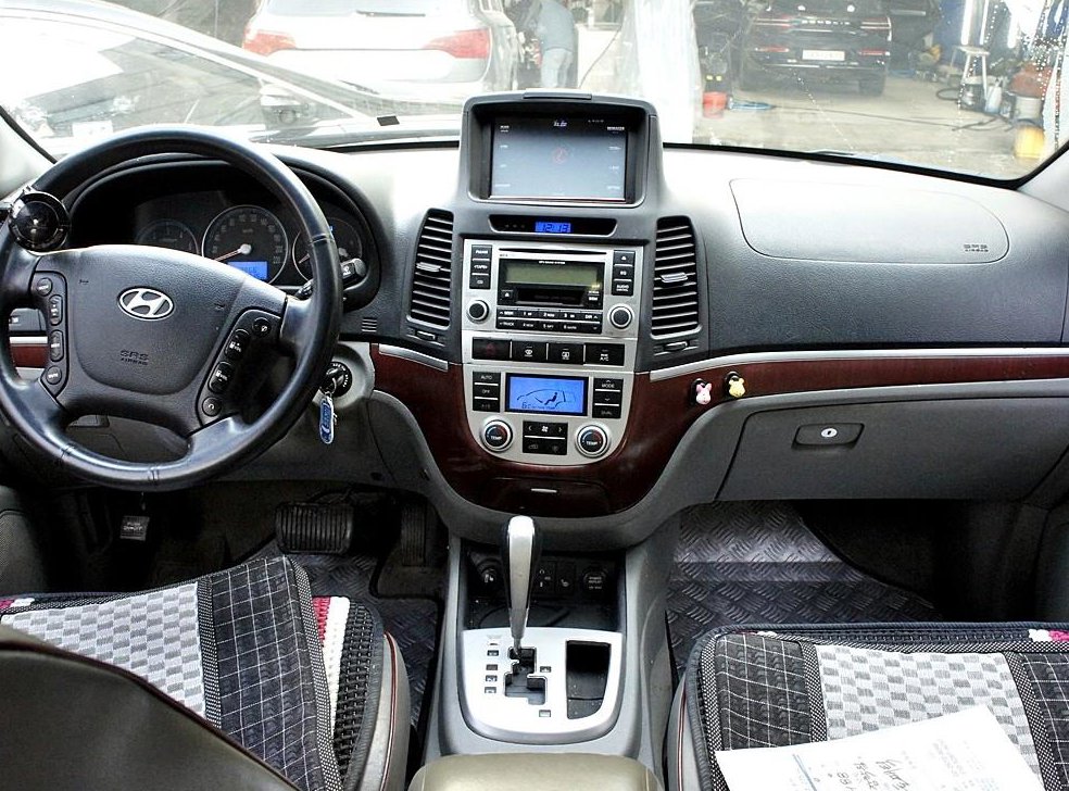 현대 싼타페 2WD(2.2VGT) MLX 사진 7