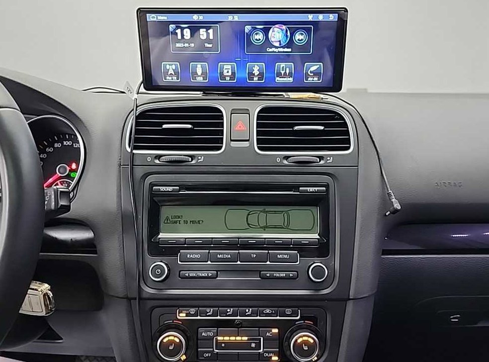 폭스바겐 골프 2.0 TDI 사진 10