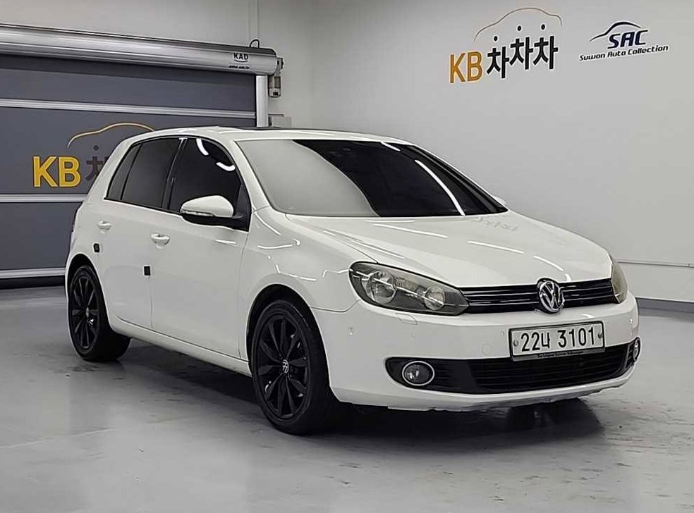 폭스바겐 골프 2.0 TDI 사진 4