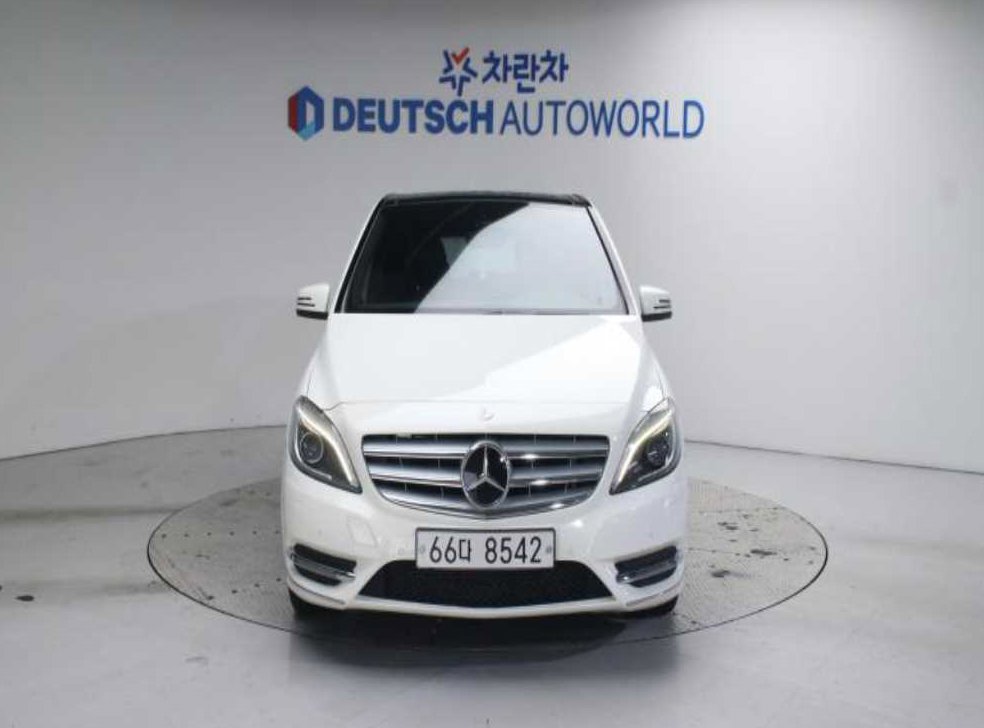 벤츠 B 클래스 (MY B) B200 CDI 사진 3