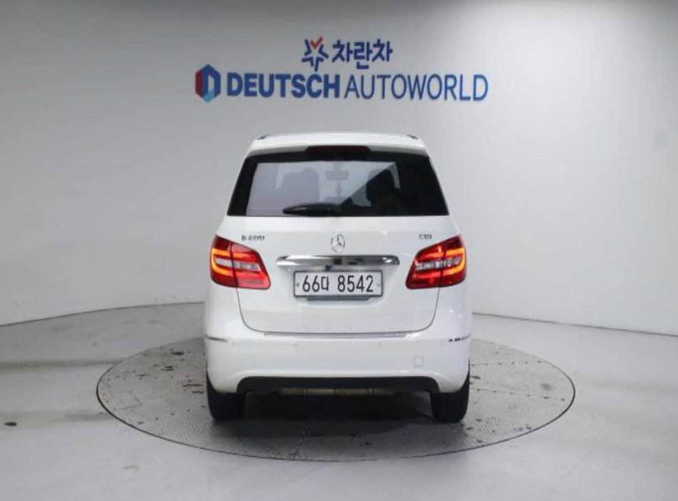 벤츠 B 클래스 (MY B) B200 CDI 사진 4