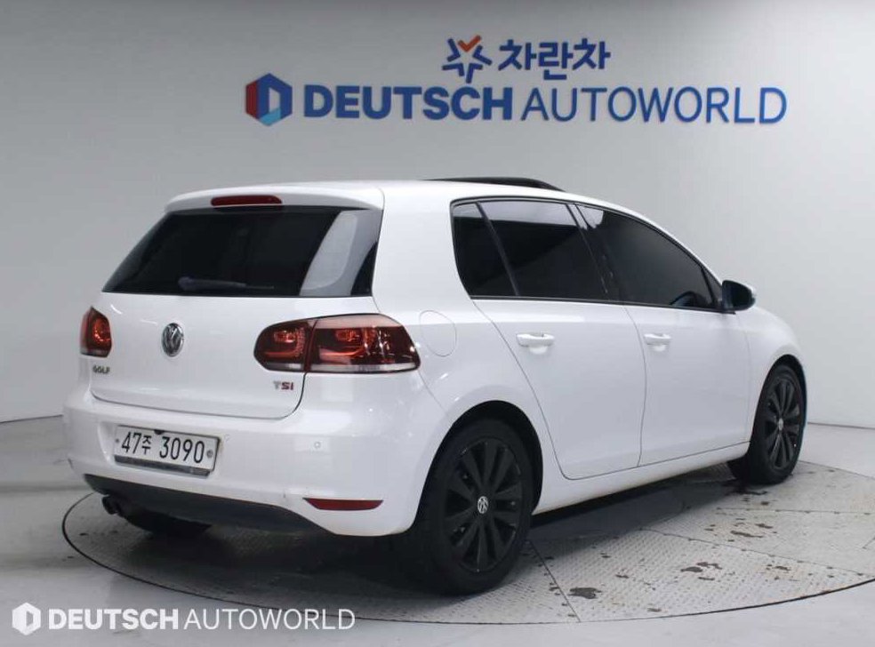 폭스바겐 골프 1.4 TSI 사진 2