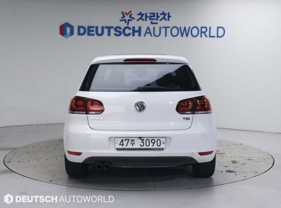 폭스바겐 골프 1.4 TSI 사진 4