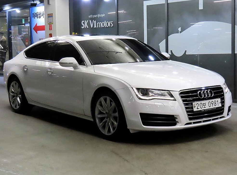 아우디 A7 45 TDI 콰트로