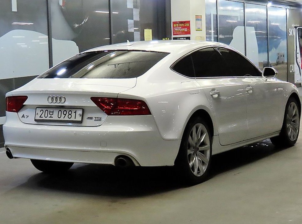 아우디 A7 45 TDI 콰트로 사진 4