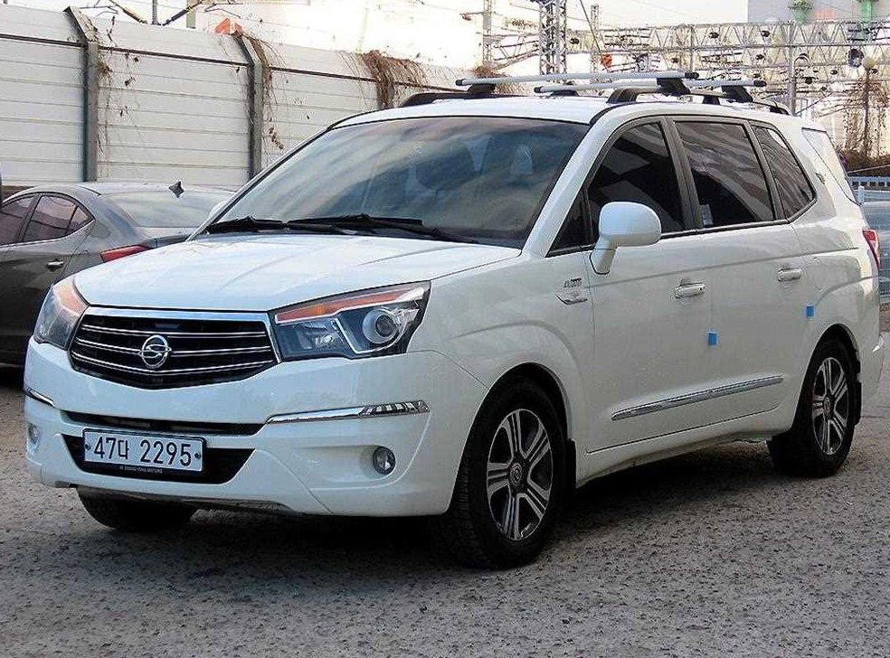 KG모빌리티(쌍용)  코란도 4WD GT
