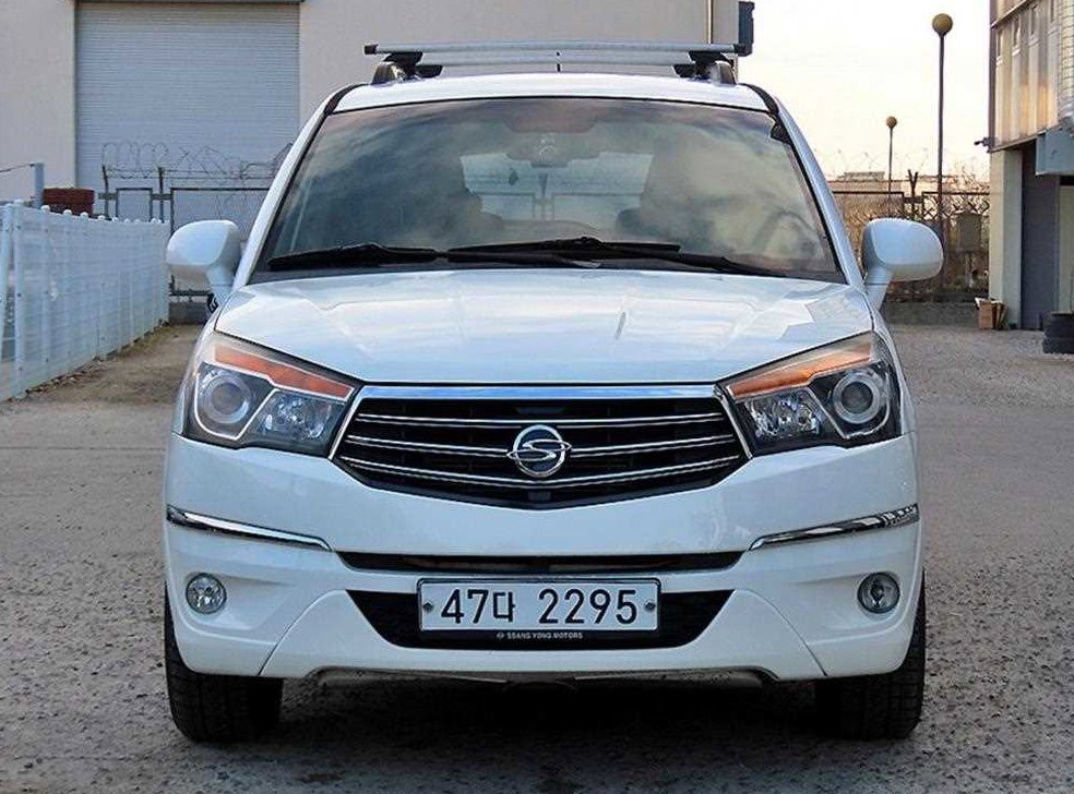 KG모빌리티(쌍용)  코란도 4WD GT 사진 2