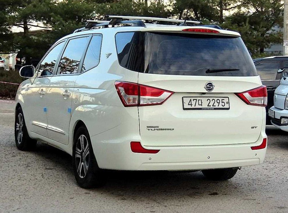 KG모빌리티(쌍용)  코란도 4WD GT 사진 3