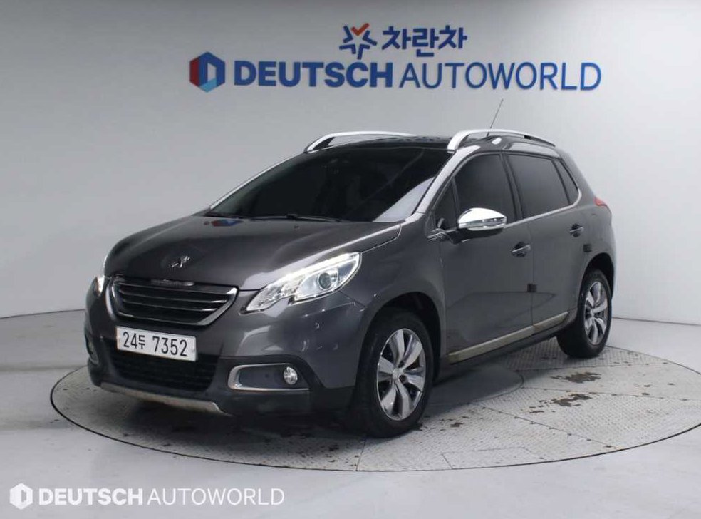 푸조 2008 1.6 E-HDI 펠린