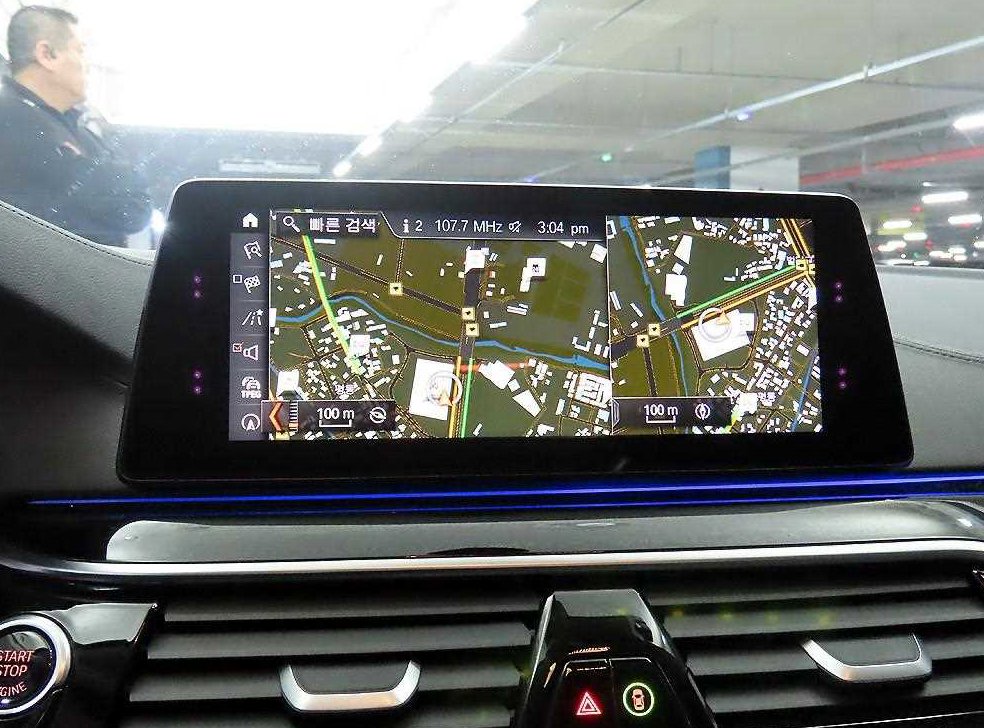 BMW 5시리즈 520i 럭셔리 사진 13