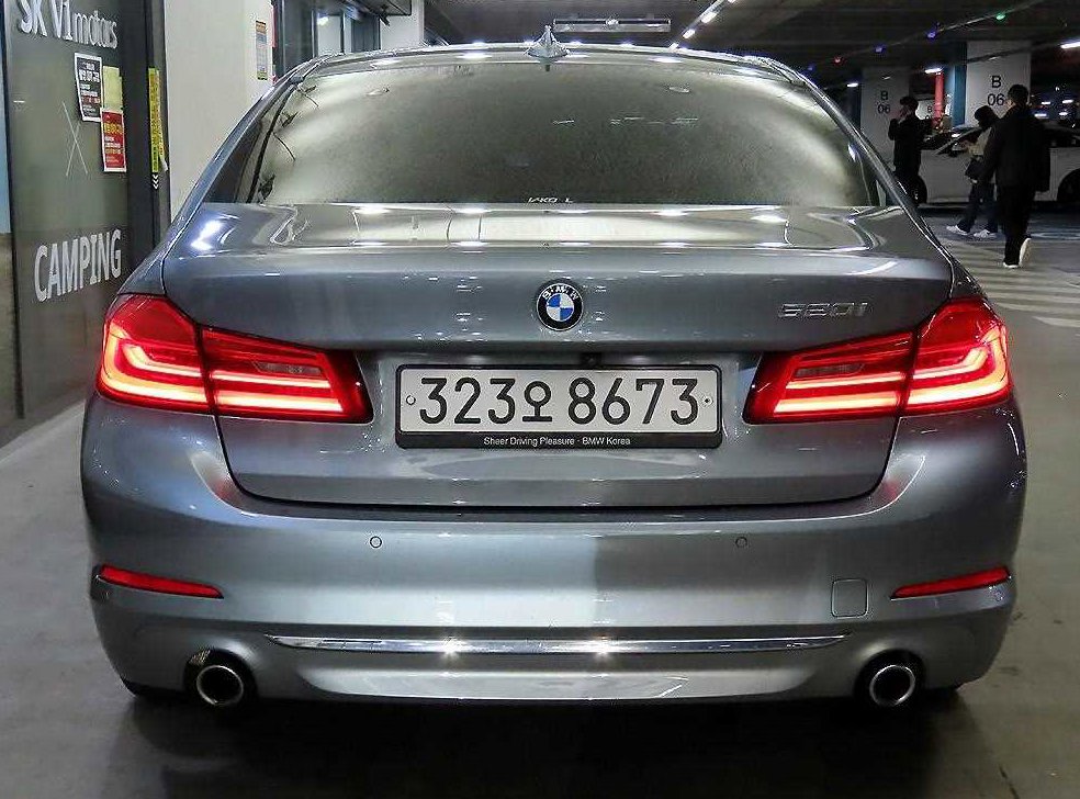BMW 5시리즈 520i 럭셔리 사진 5