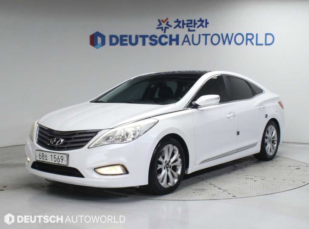 현대 그랜저 LPG HG300 이그젝큐티브