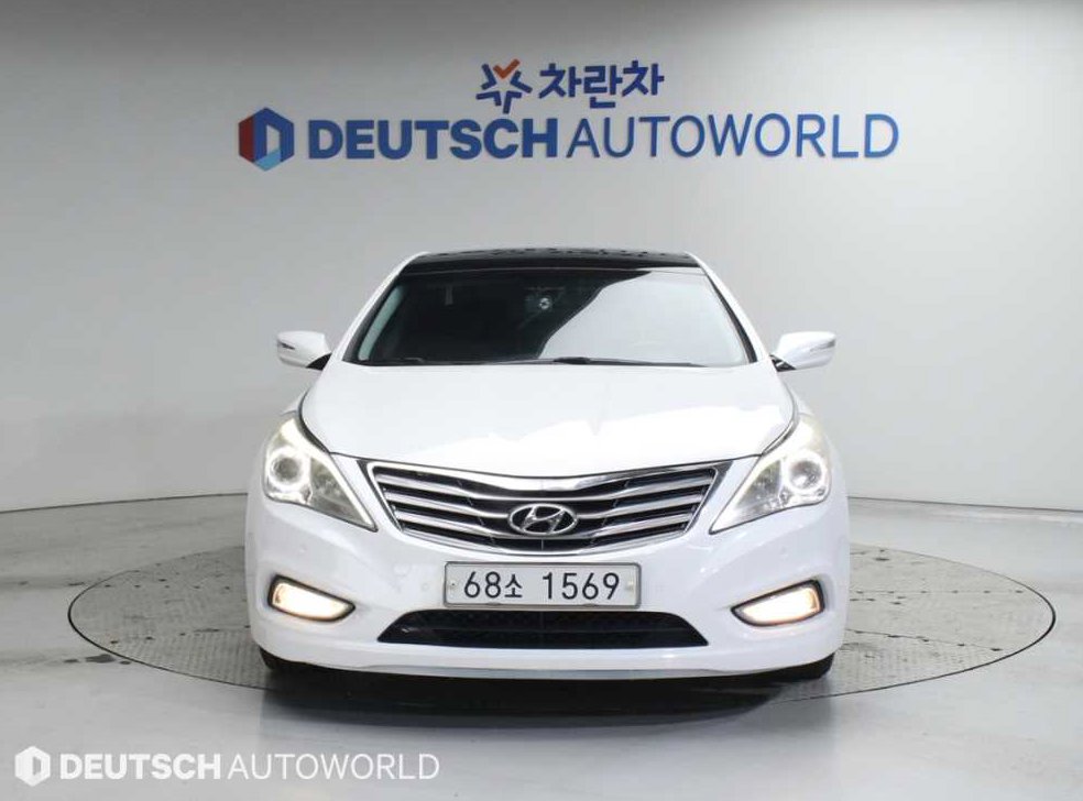 현대 그랜저 LPG HG300 이그젝큐티브 사진 3