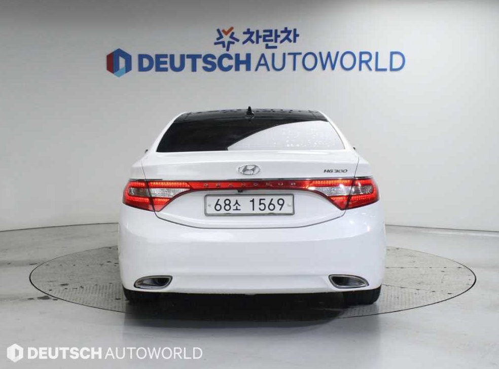 현대 그랜저 LPG HG300 이그젝큐티브 사진 4