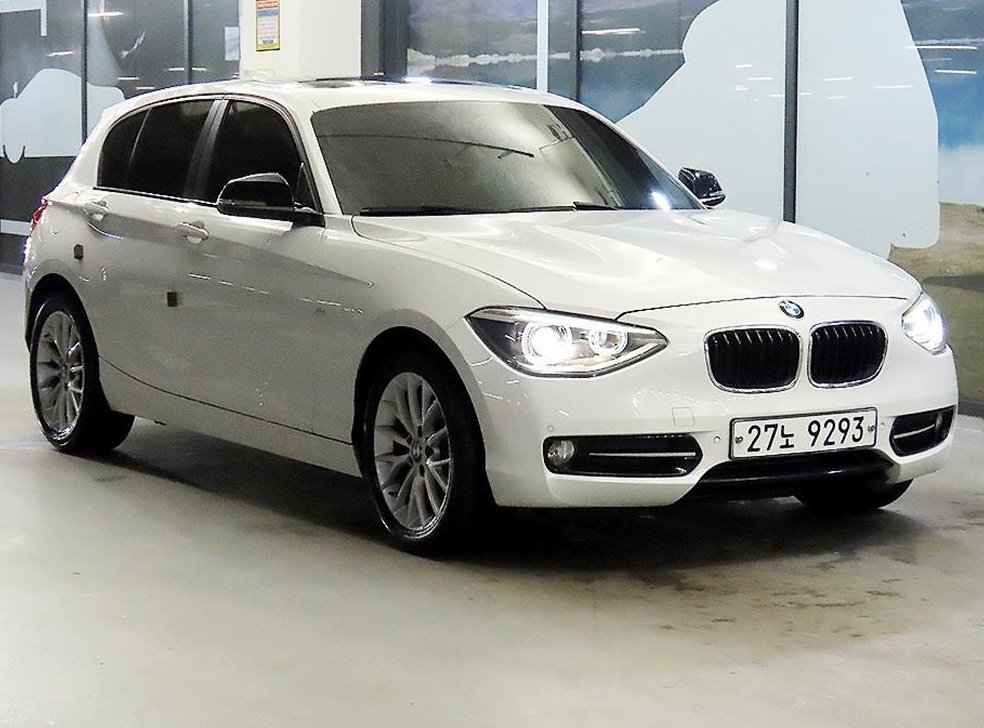BMW 1시리즈 118d 스포츠