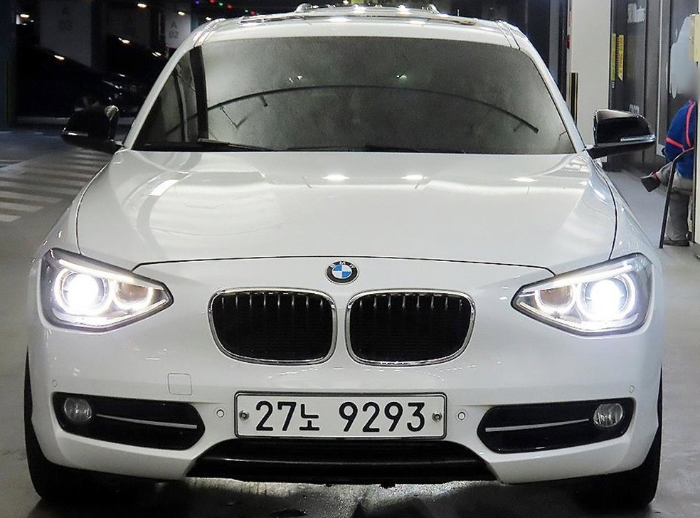 BMW 1시리즈 118d 스포츠 사진 2