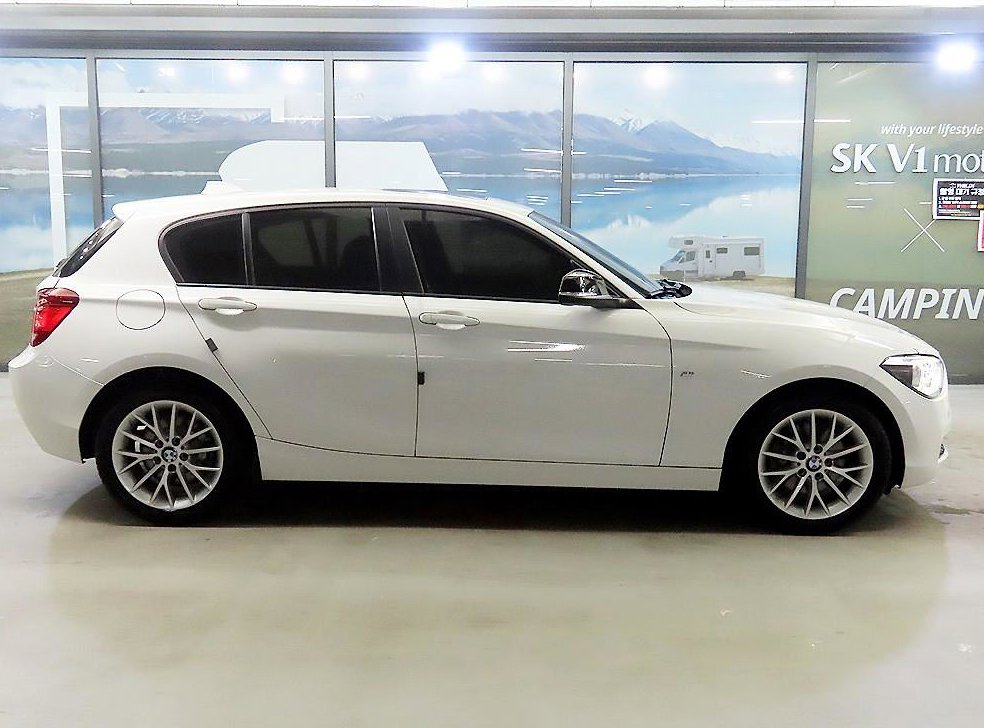 BMW 1시리즈 118d 스포츠 사진 3