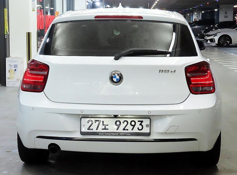 BMW 1시리즈 118d 스포츠 사진 5