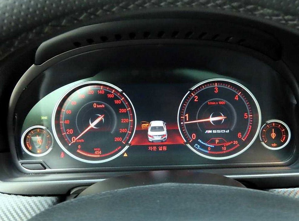 BMW 5시리즈 520d 사진 5