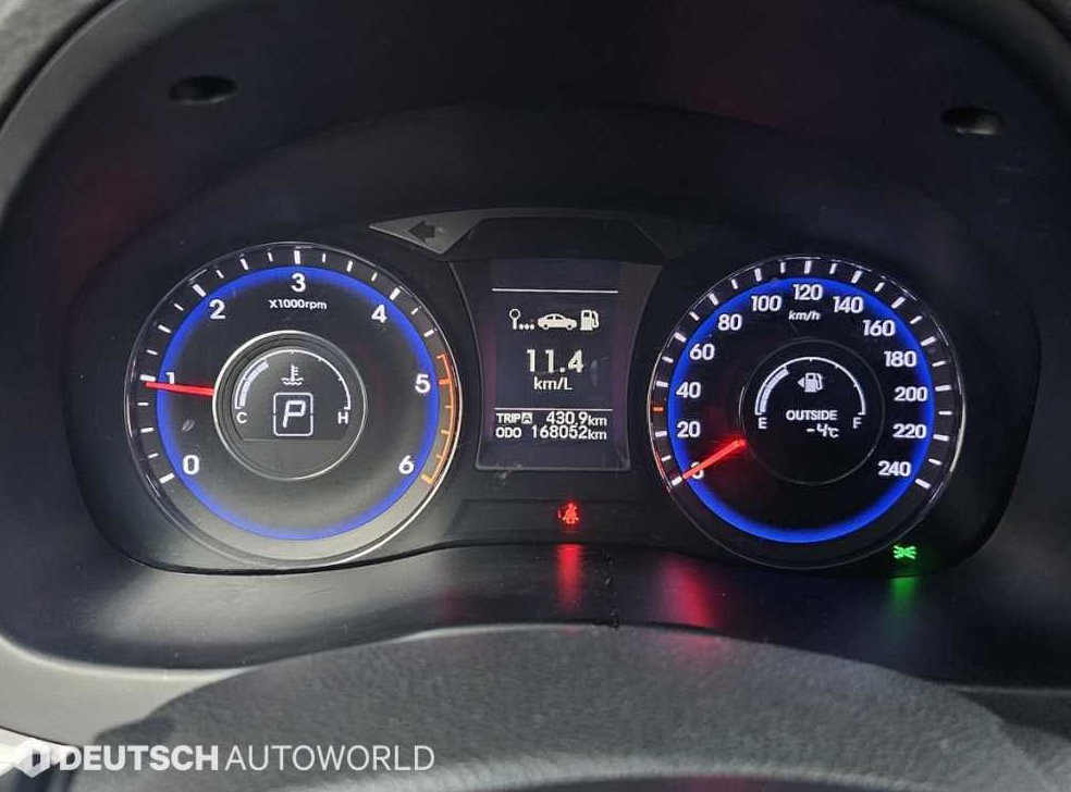 현대 i40 1.7 VGT SMART 사진 8