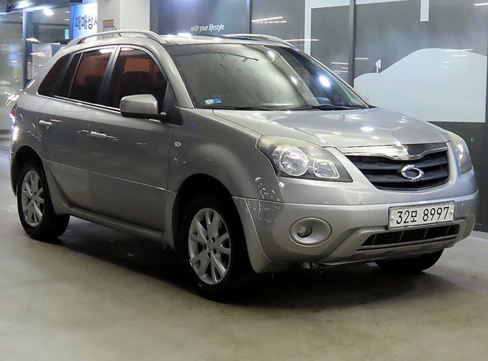 르노코리아(삼성) QM5 가솔린 2WD LE