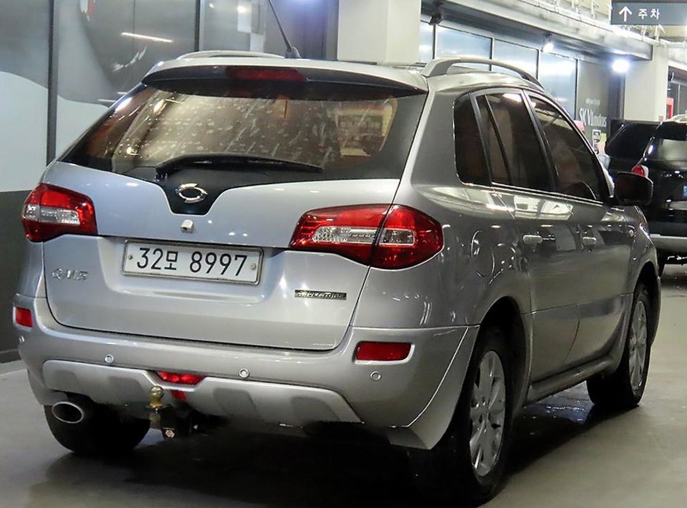 르노코리아(삼성) QM5 가솔린 2WD LE 사진 4