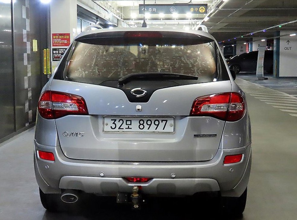 르노코리아(삼성) QM5 가솔린 2WD LE 사진 5