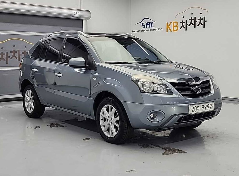 르노코리아(삼성) QM5 디젤 2WD LE 사진 4