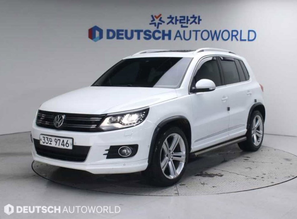 폭스바겐 티구안 2.0 TDI R-라인
