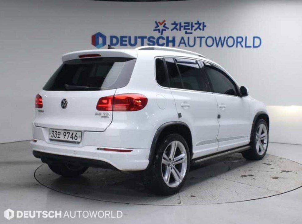 폭스바겐 티구안 2.0 TDI R-라인 사진 2