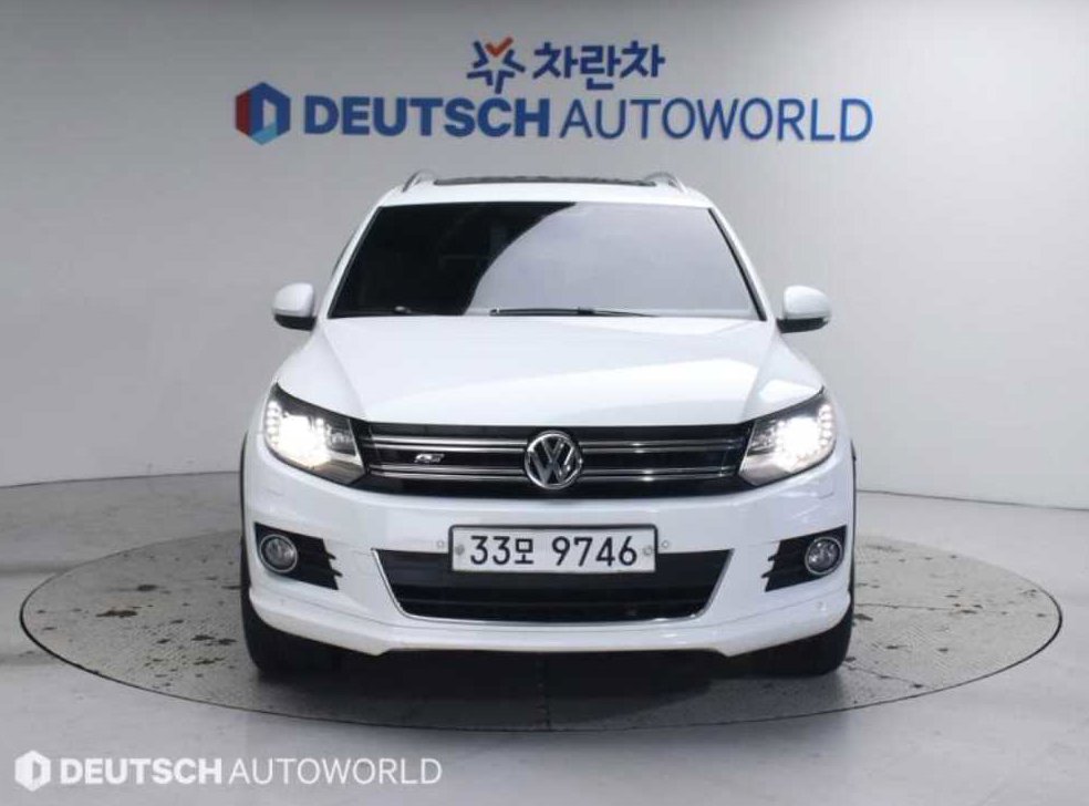 폭스바겐 티구안 2.0 TDI R-라인 사진 3