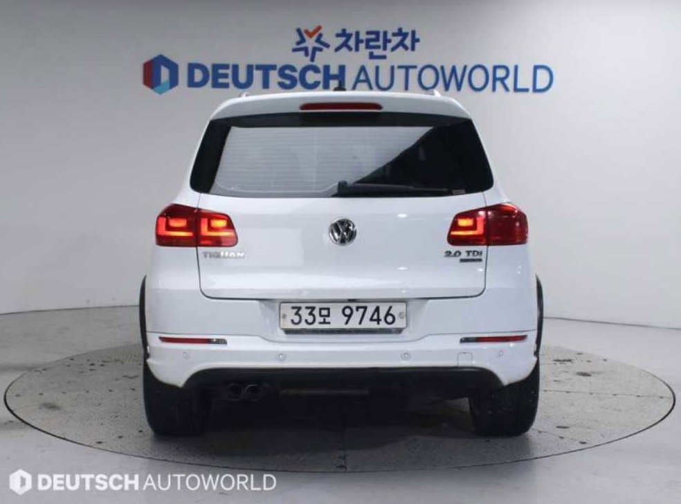 폭스바겐 티구안 2.0 TDI R-라인 사진 4
