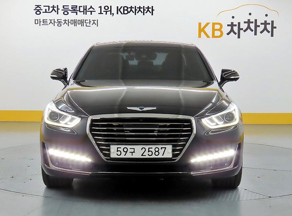제네시스 EQ900 3.8 GDI AWD