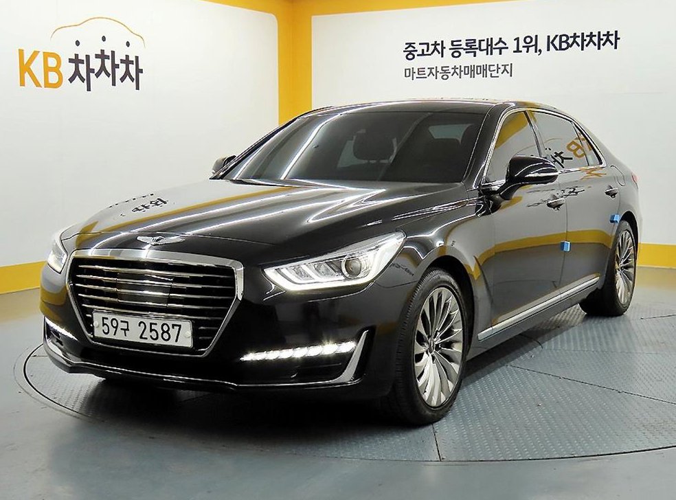 제네시스 EQ900 3.8 GDI AWD 사진 2