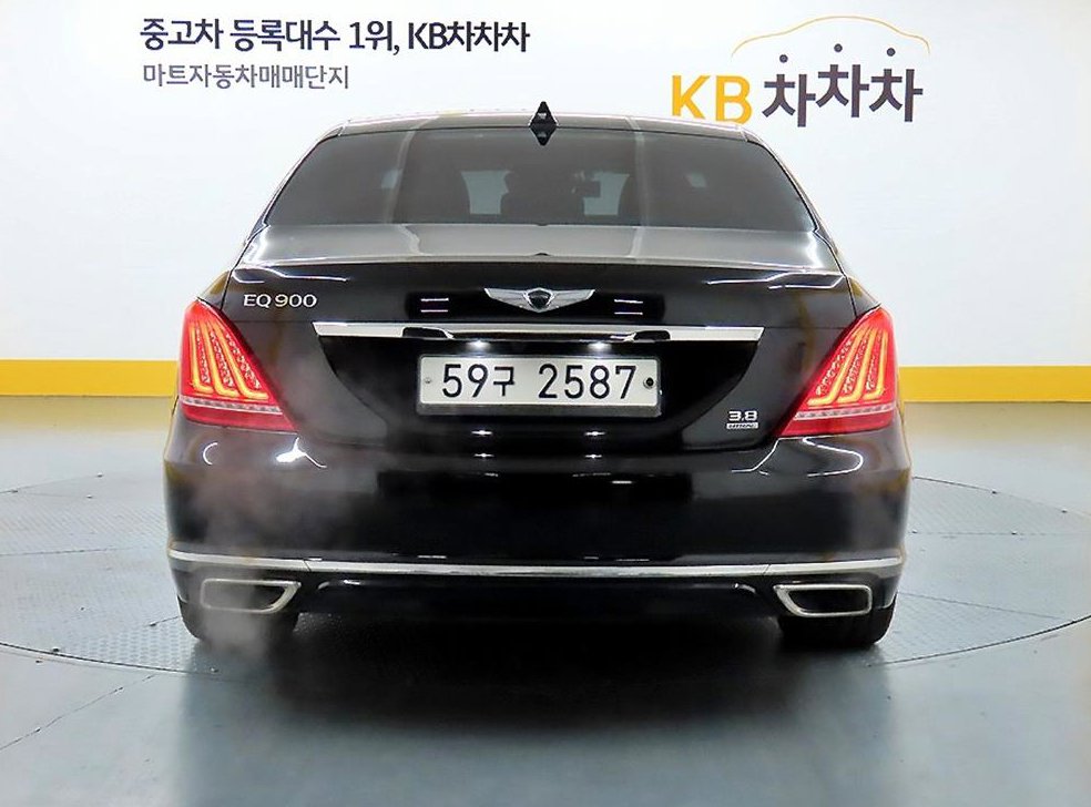 제네시스 EQ900 3.8 GDI AWD 사진 3