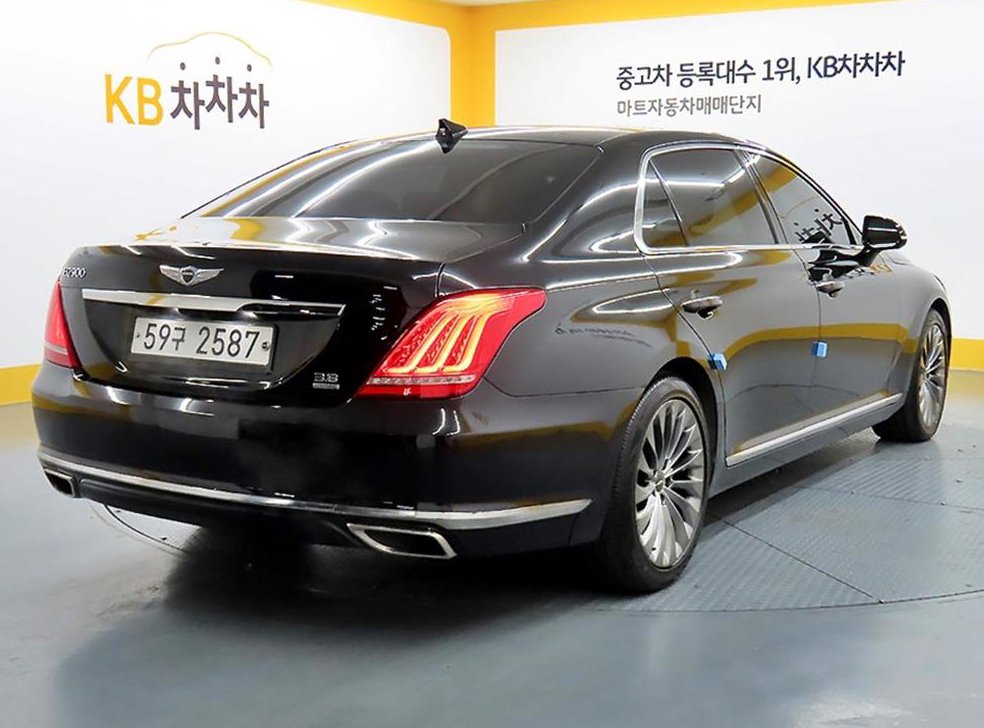 제네시스 EQ900 3.8 GDI AWD 사진 4