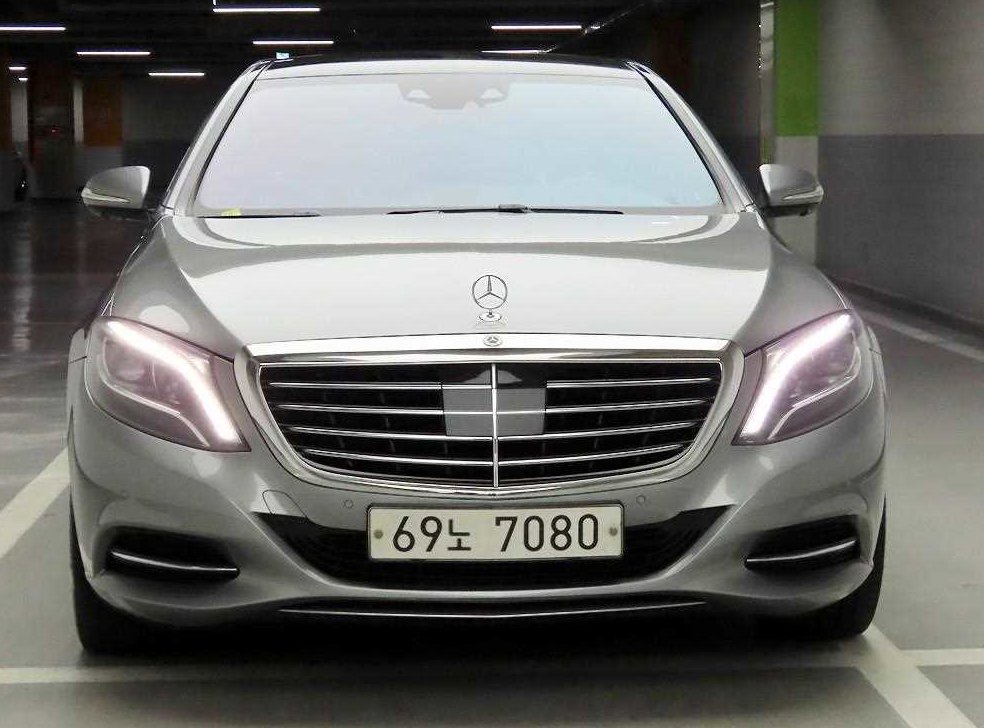 벤츠 S 클래스 S 500L 4MATIC