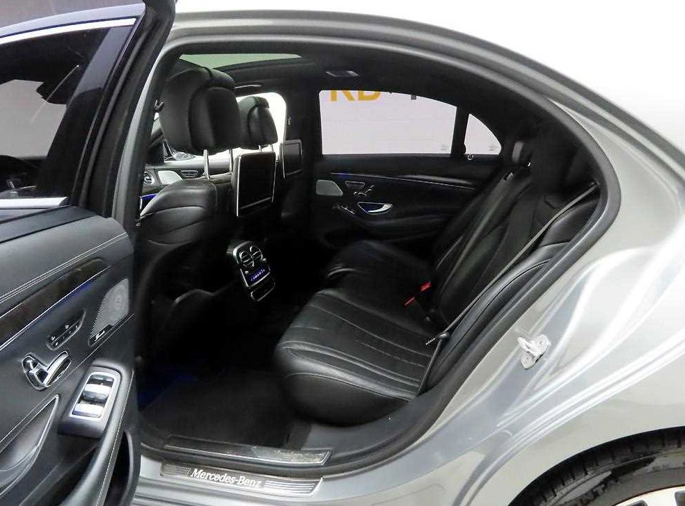 벤츠 S 클래스 S 500L 4MATIC 사진 14