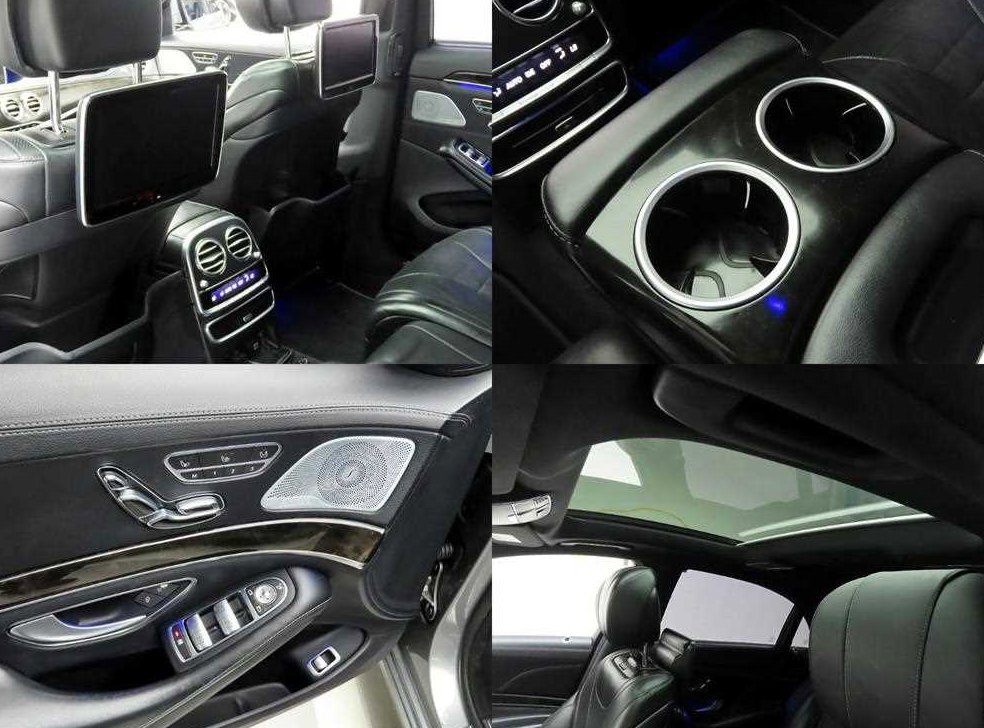 벤츠 S 클래스 S 500L 4MATIC 사진 18